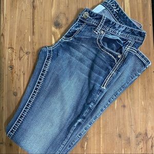 GUC Maurices faded wash Flare jeans - 5/6 reg